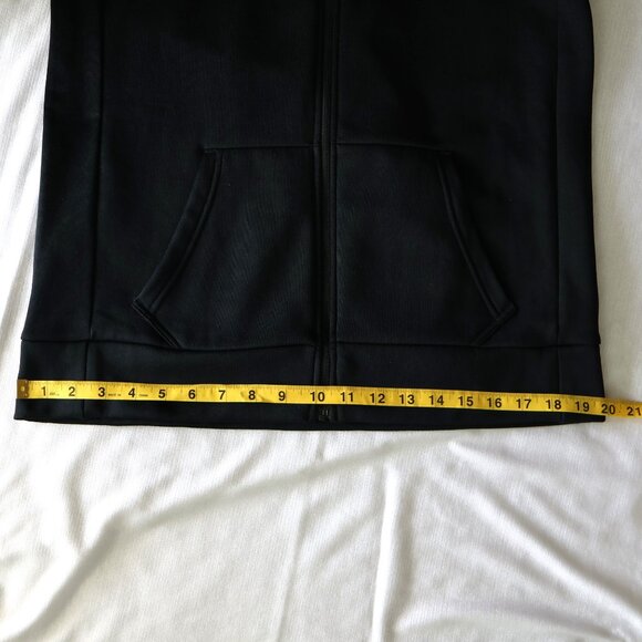 Nike Dri-Fit Hoodie - Slim Fit Zip up - Women's Small - Black - Picture 11 of 15